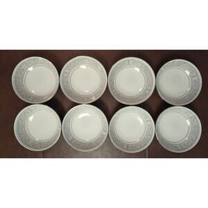 Imperial China by W Dalton Whitney 5671 Dessert/Fruit Bowls‎ 5 1/2" / Set Of 8